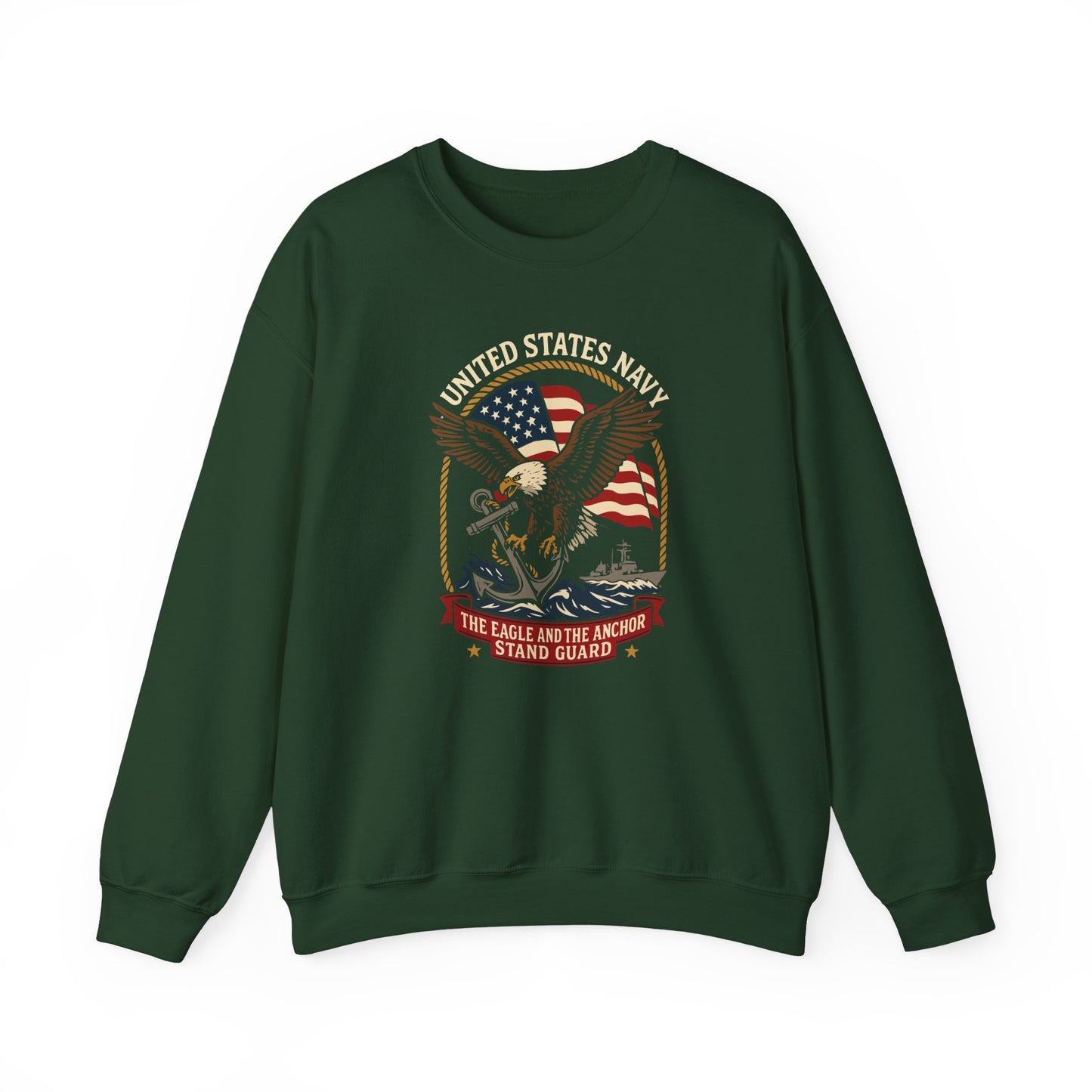 United States Navy' Eagle & Anchor  Sweatshirt
