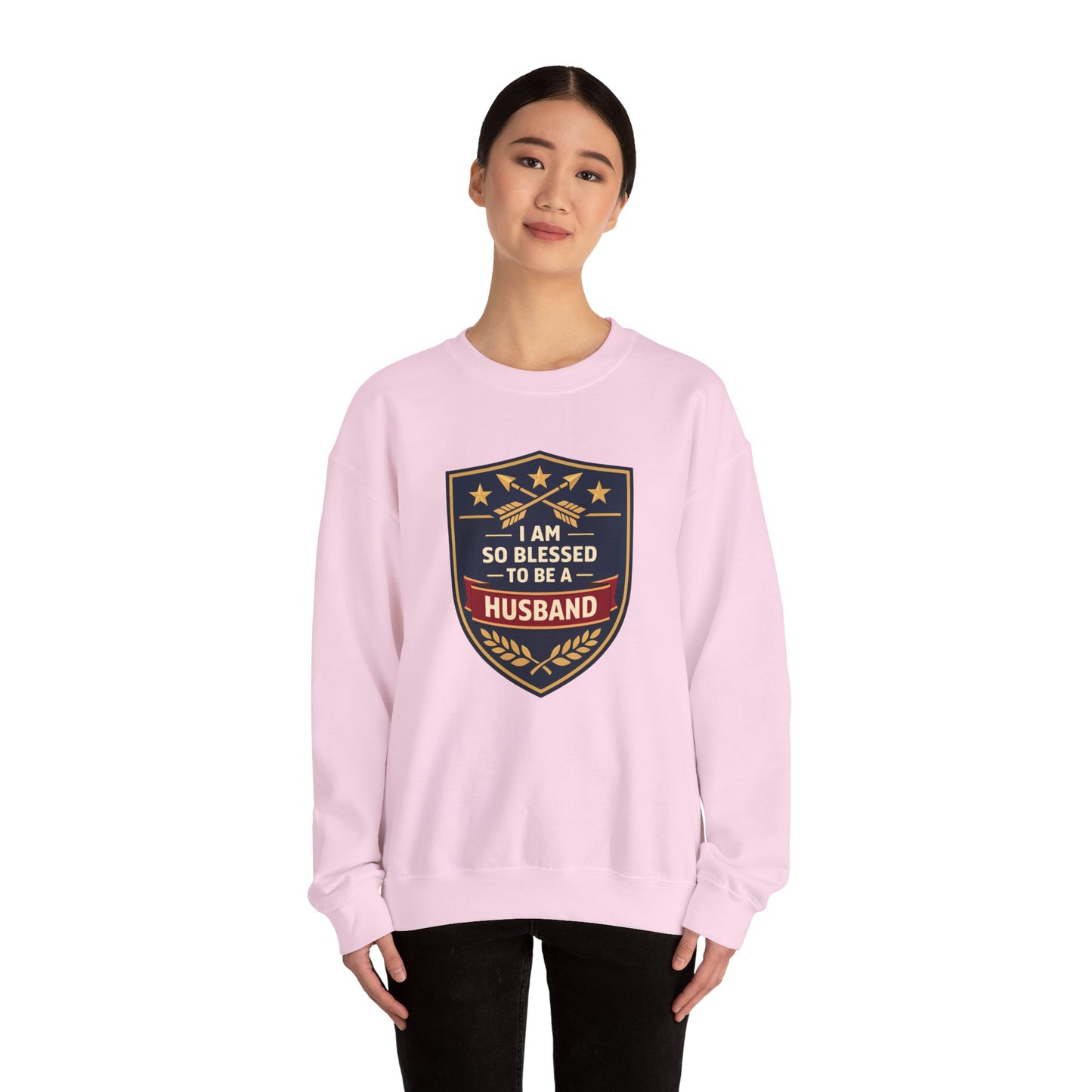 I Am So Blessed To Be A Husband Sweatshirt