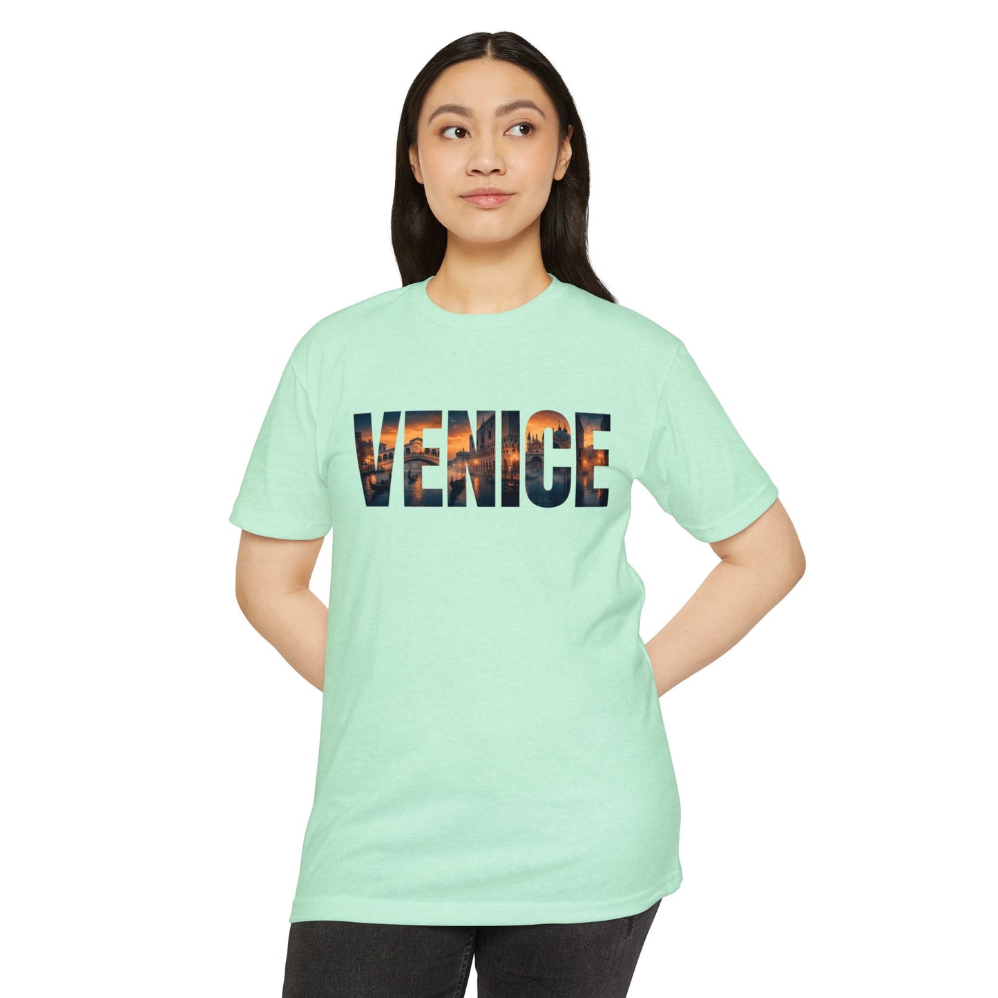 Venice Sunset Graphic T-Shirt