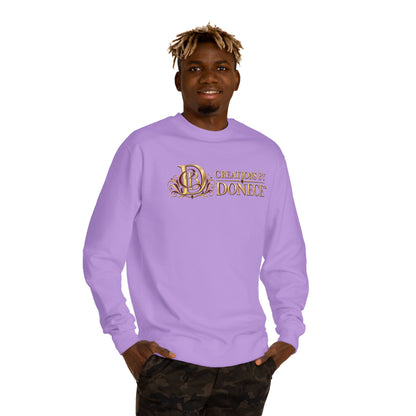 Creations By Donece Logo Sweatshirt