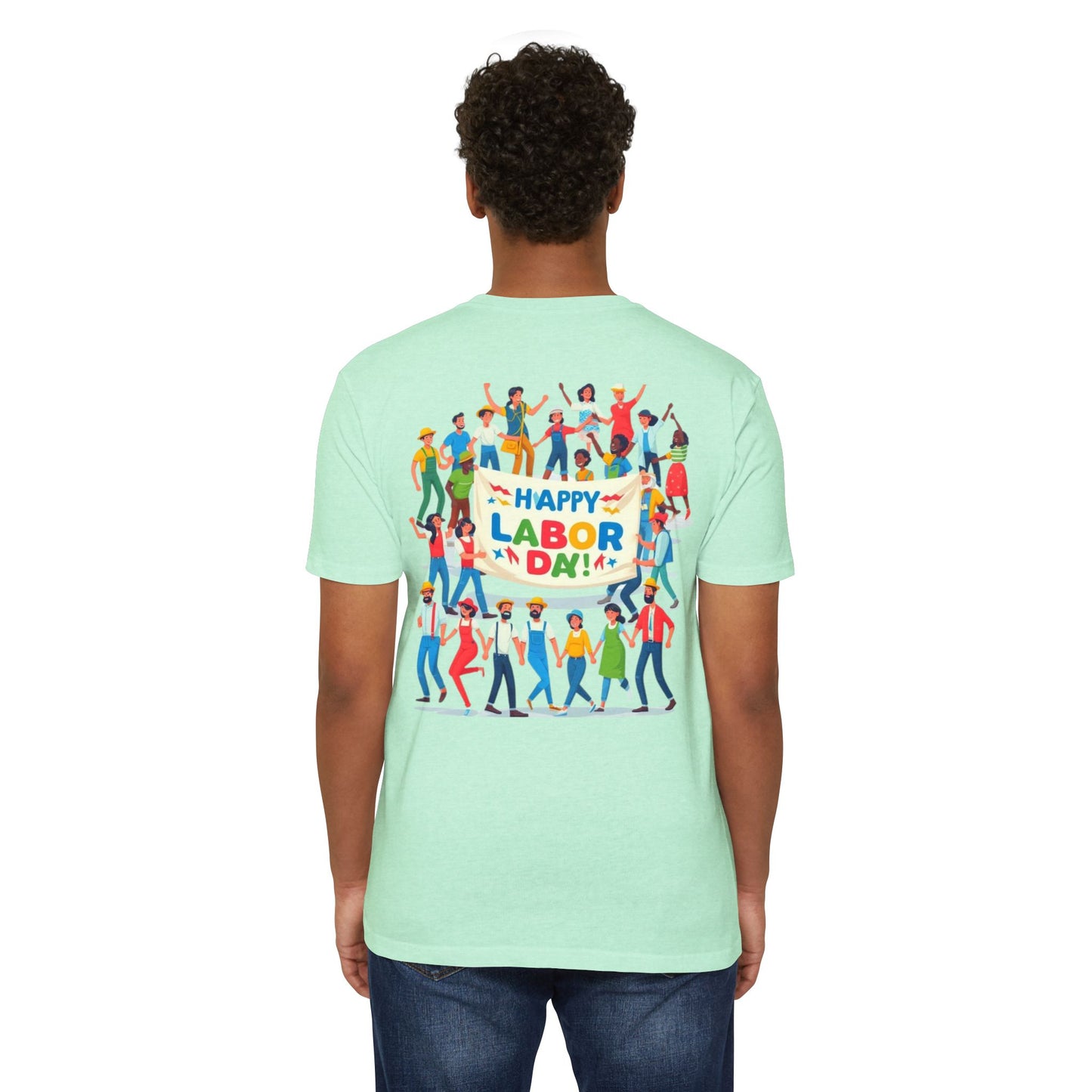 Unisex CVC Jersey T-shirt