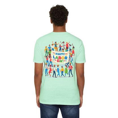 Unisex CVC Jersey T-shirt