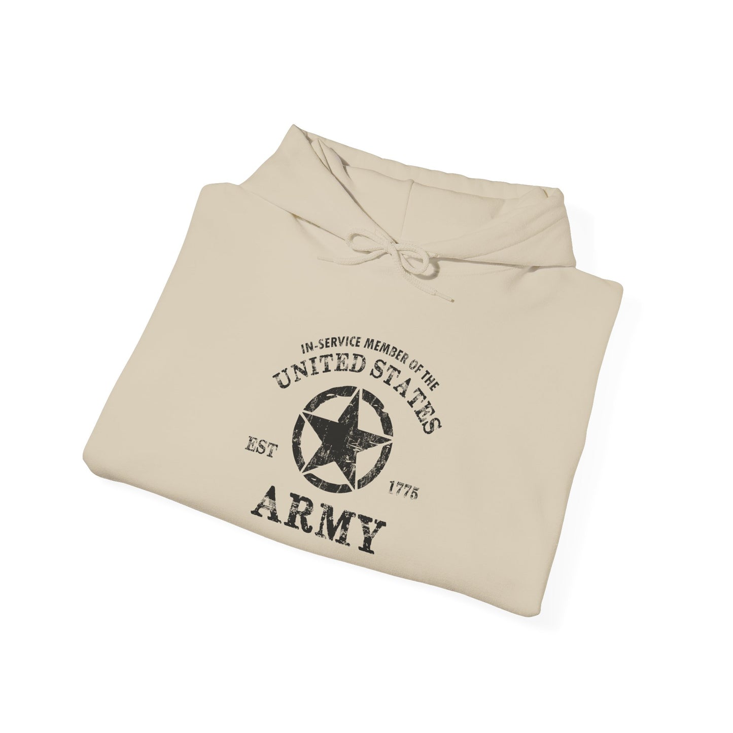 In-Service Member of the United States EST 1775 Army Hoodie