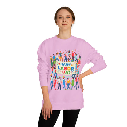 Unisex Crew Neck Sweatshirt