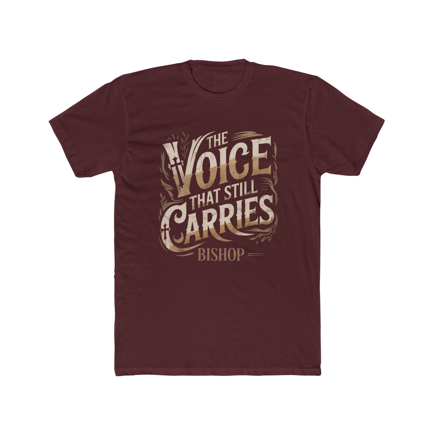 The Voice That Still Carries Tee
