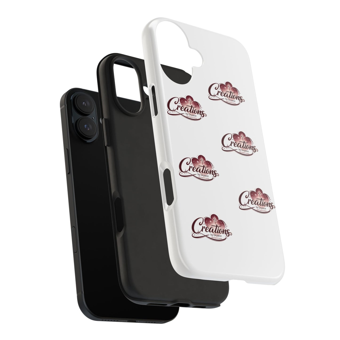 Logo Pattern Tough Phone Case — Creations Repeat Design