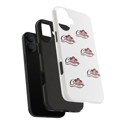 Logo Pattern Tough Phone Case — Creations Repeat Design