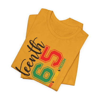 Juneteenth 1865 T-Shirt — Black History Celebration Tee