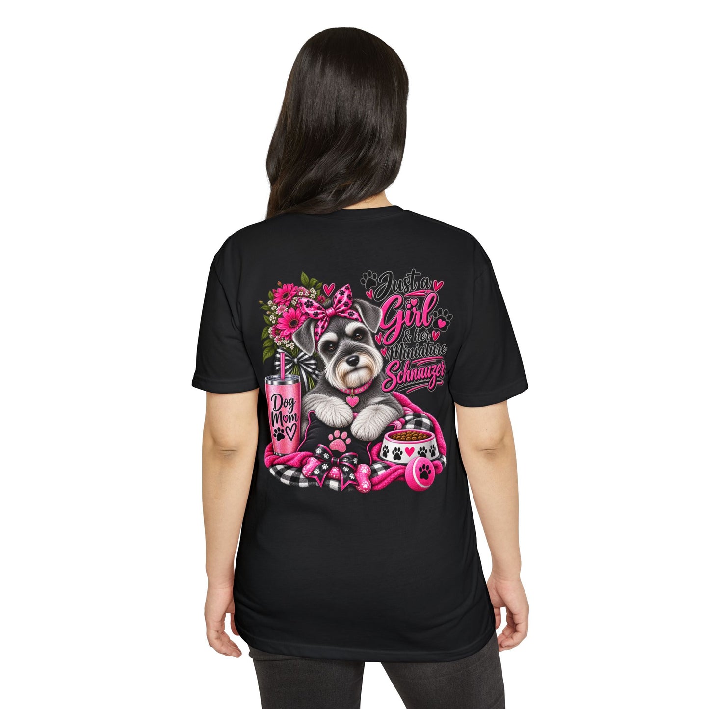 Just a Girl & Her Miniature Schnauzer T-Shirt