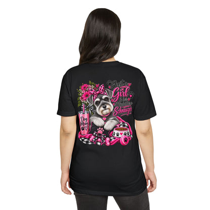 Just a Girl & Her Miniature Schnauzer T-Shirt