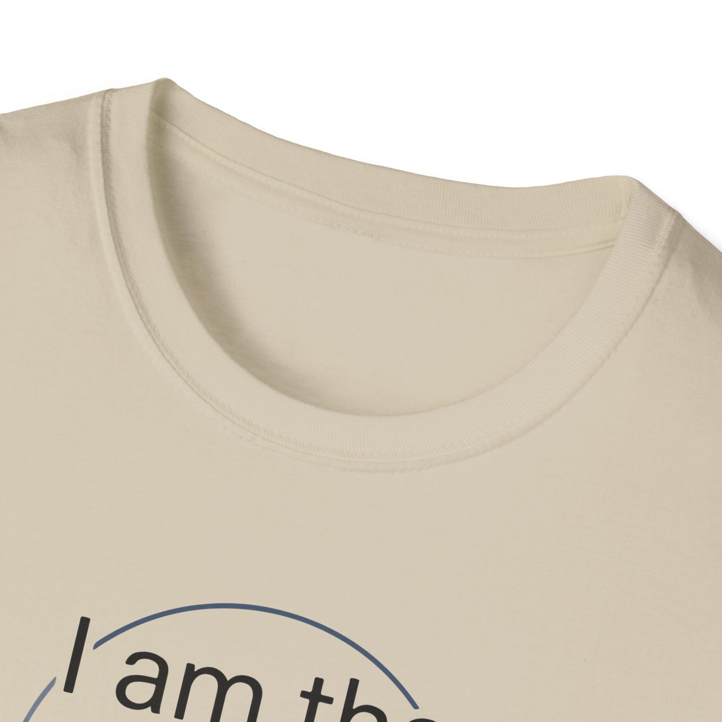 I Am the Light of the World -John 8:12  T‑Shirt