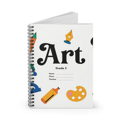 Spiral Notebook - Ruled Line