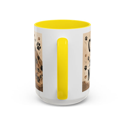 Dog and Cat Coffee Mug – "Best Friends, Best Life" Accent Tea Cup (11/15oz)
