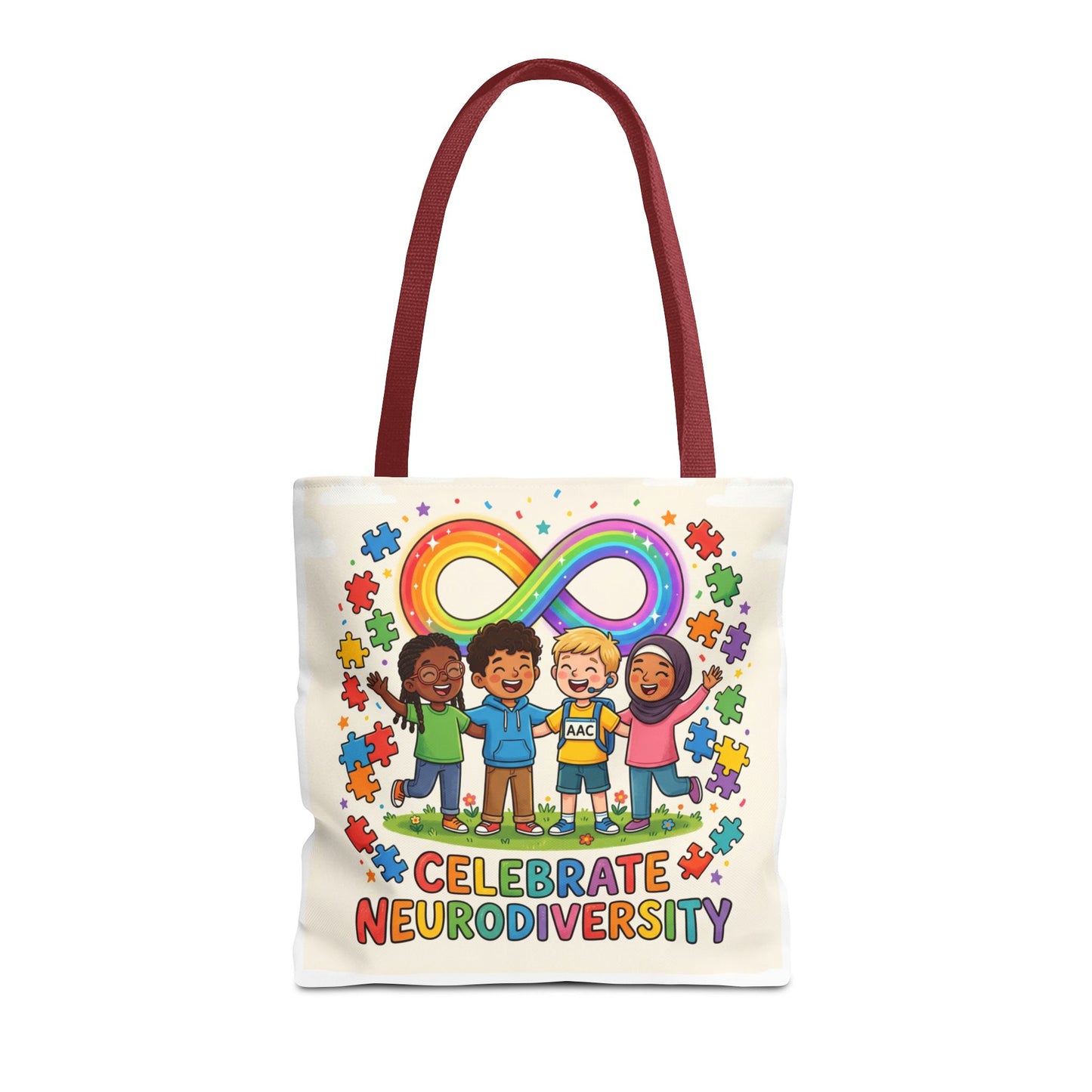 Celebrate Neurodiversity Tote