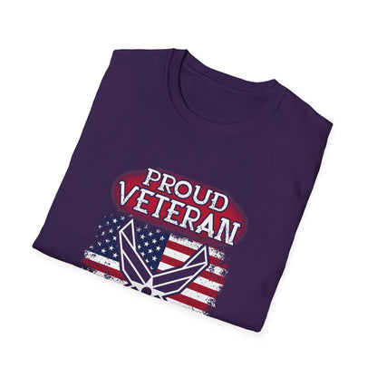Proud Veteran U.S. Air Force T-Shirt