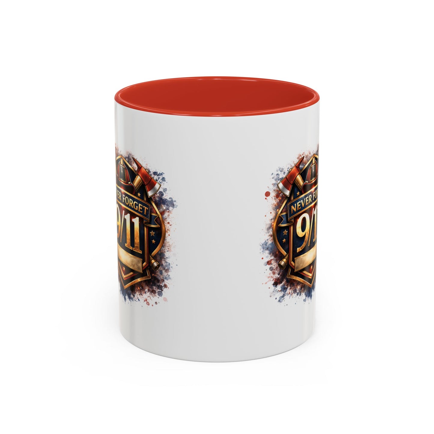 Never Forget 9/11 Memorial Coffee Mug