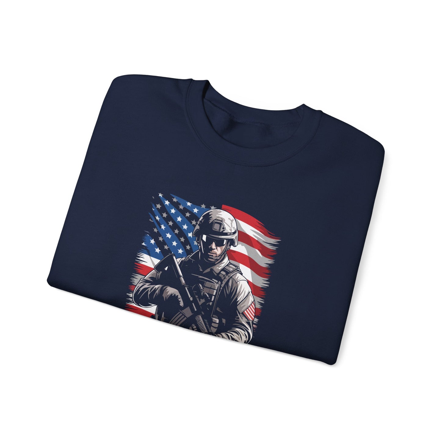 Army Built American Made  Sweatshirt