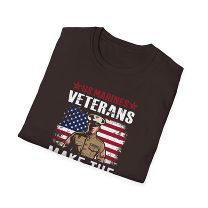 US Marines Veterans Make The Best Grandpas T-Shirt
