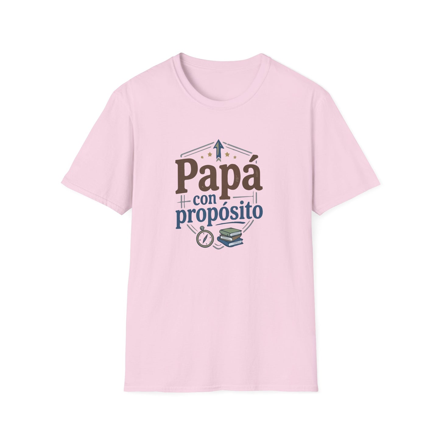 "Papá con propósito" T-Shirt