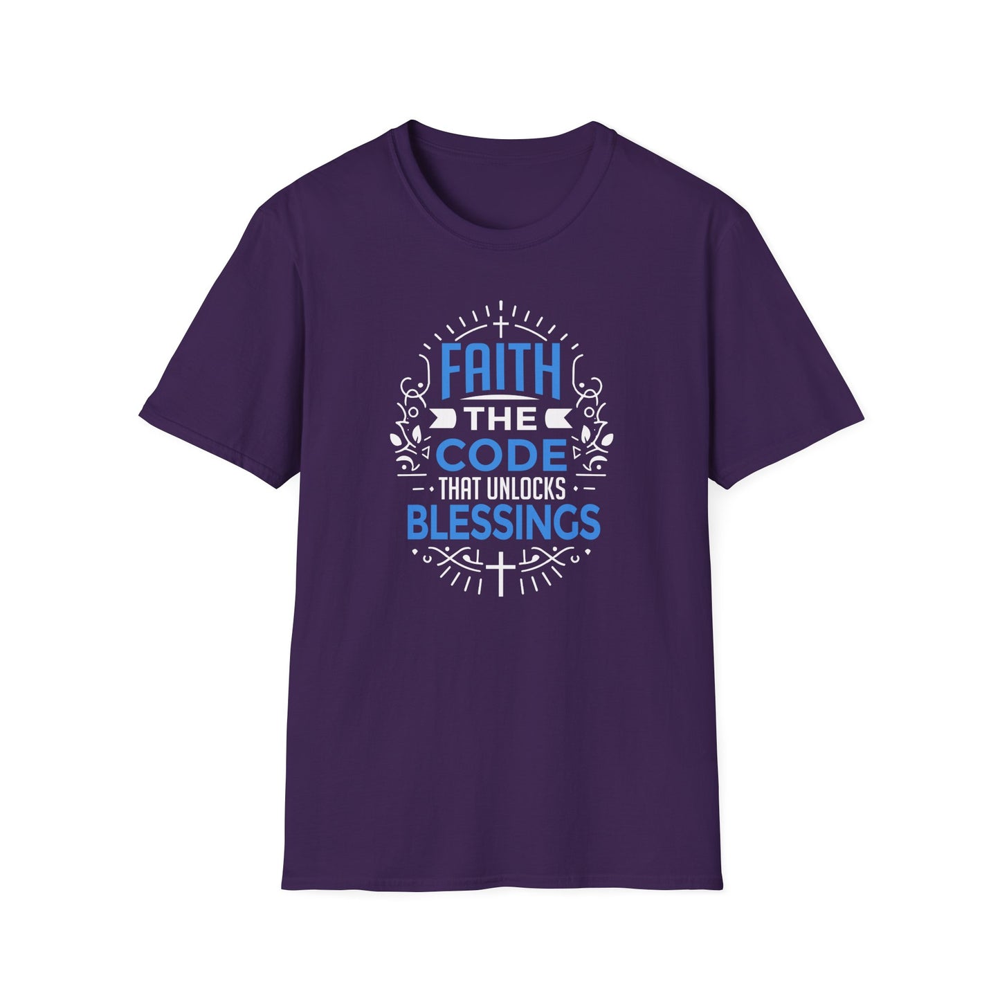 Faith The Code That Unlocks Blessings T-Shirt