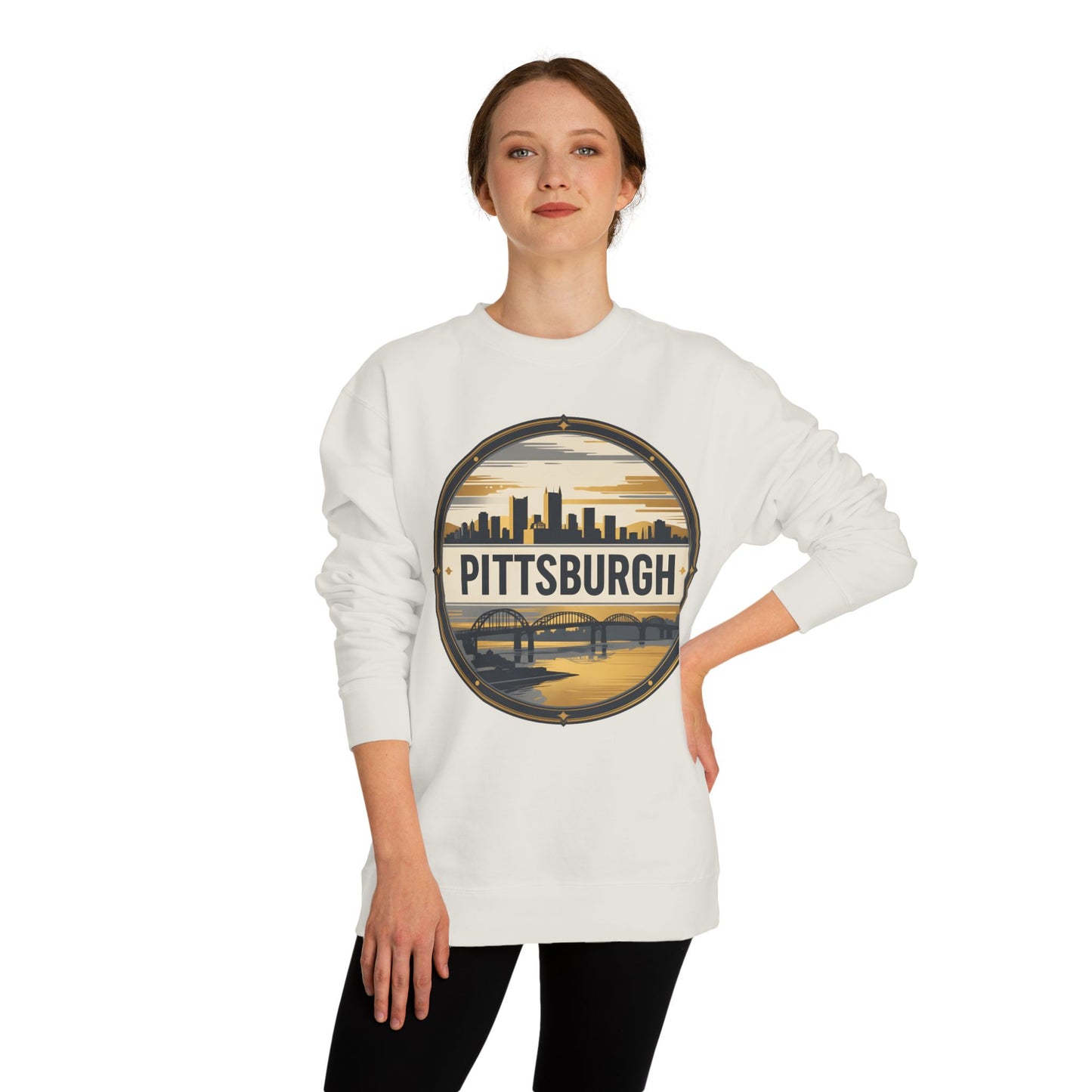 Pittsburgh Skyline Crewneck Sweatshirt