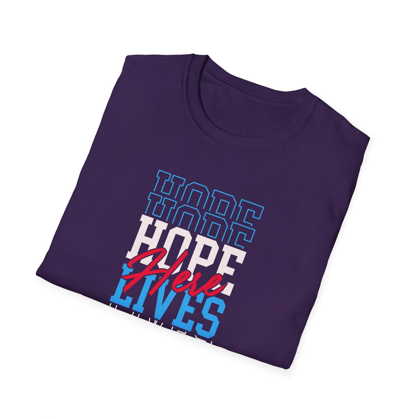 Hope Lives Here T-Shirt