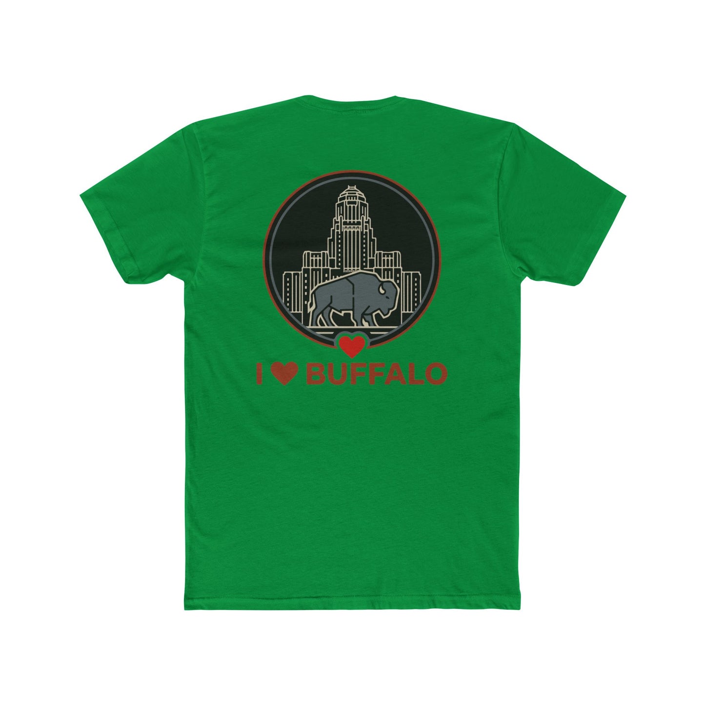 I  Buffalo Cityscape T-Shirt