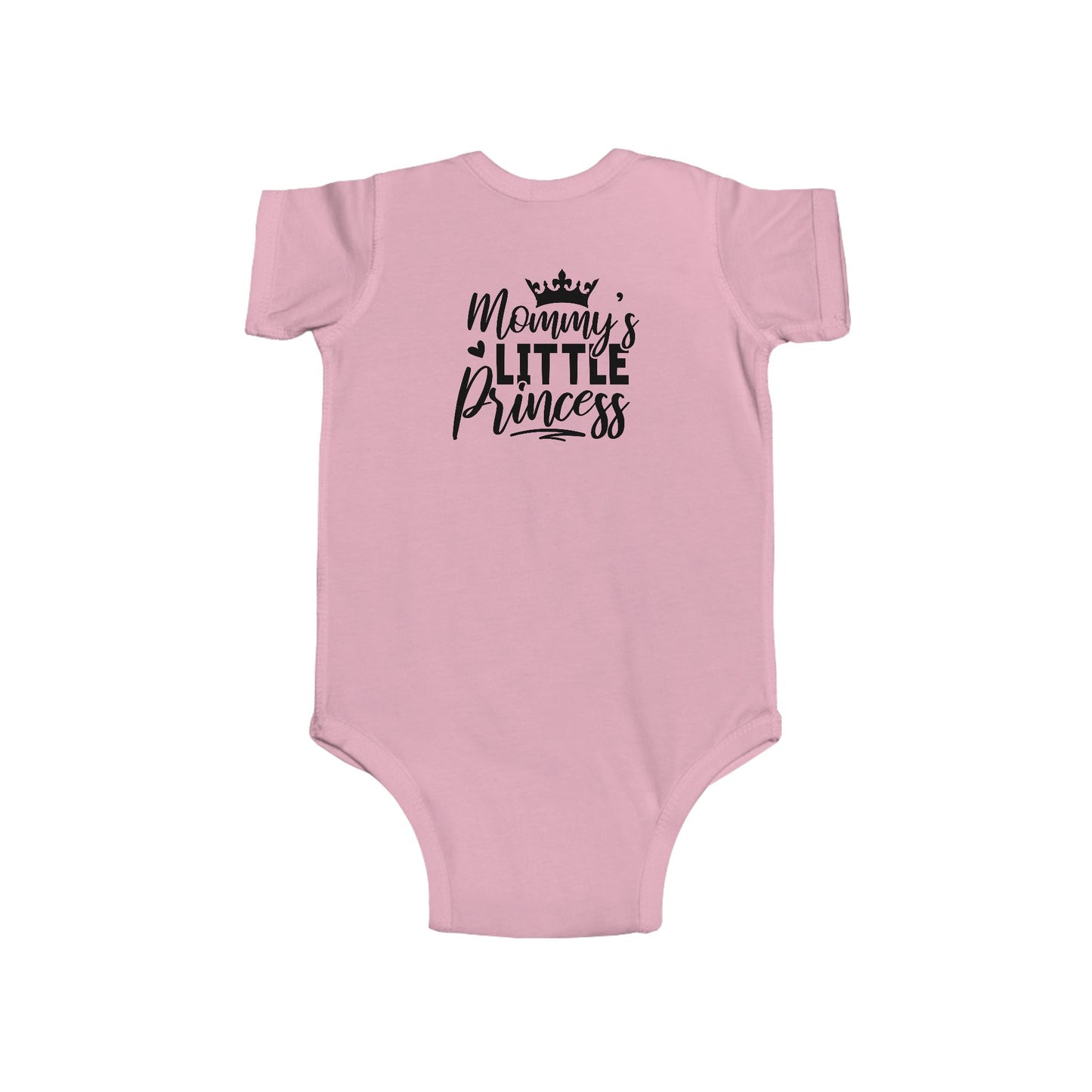 Baby Bodysuit "Mommy's Little Princess" - Cute Infant Onesie with Crown Design