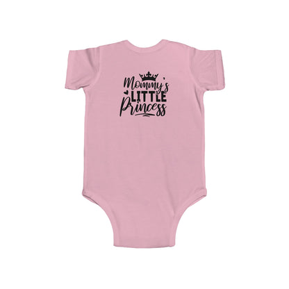 Baby Bodysuit "Mommy's Little Princess" - Cute Infant Onesie with Crown Design