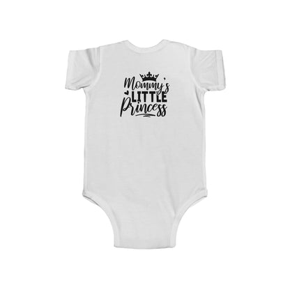 Baby Bodysuit "Mommy's Little Princess" - Cute Infant Onesie with Crown Design