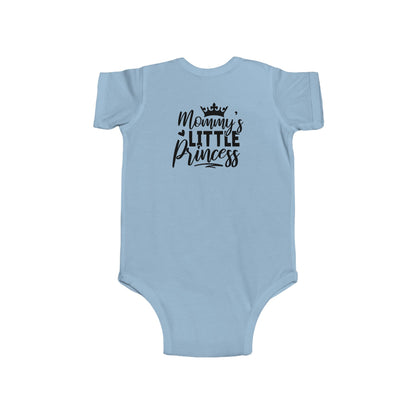 Baby Bodysuit "Mommy's Little Princess" - Cute Infant Onesie with Crown Design