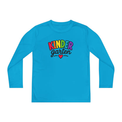 Kindergarten Rainbow Long Sleeve Tee