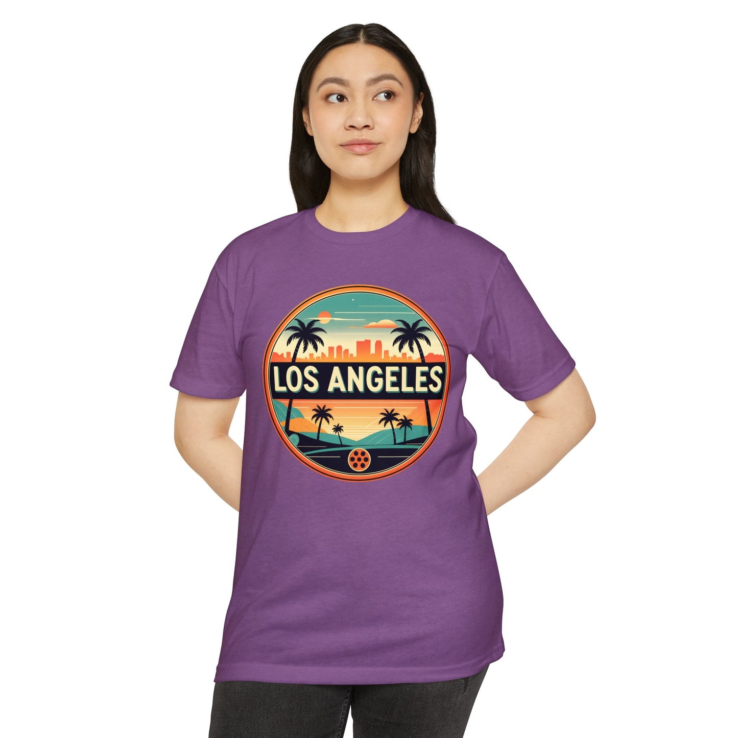 Unisex CVC Jersey T-shirt