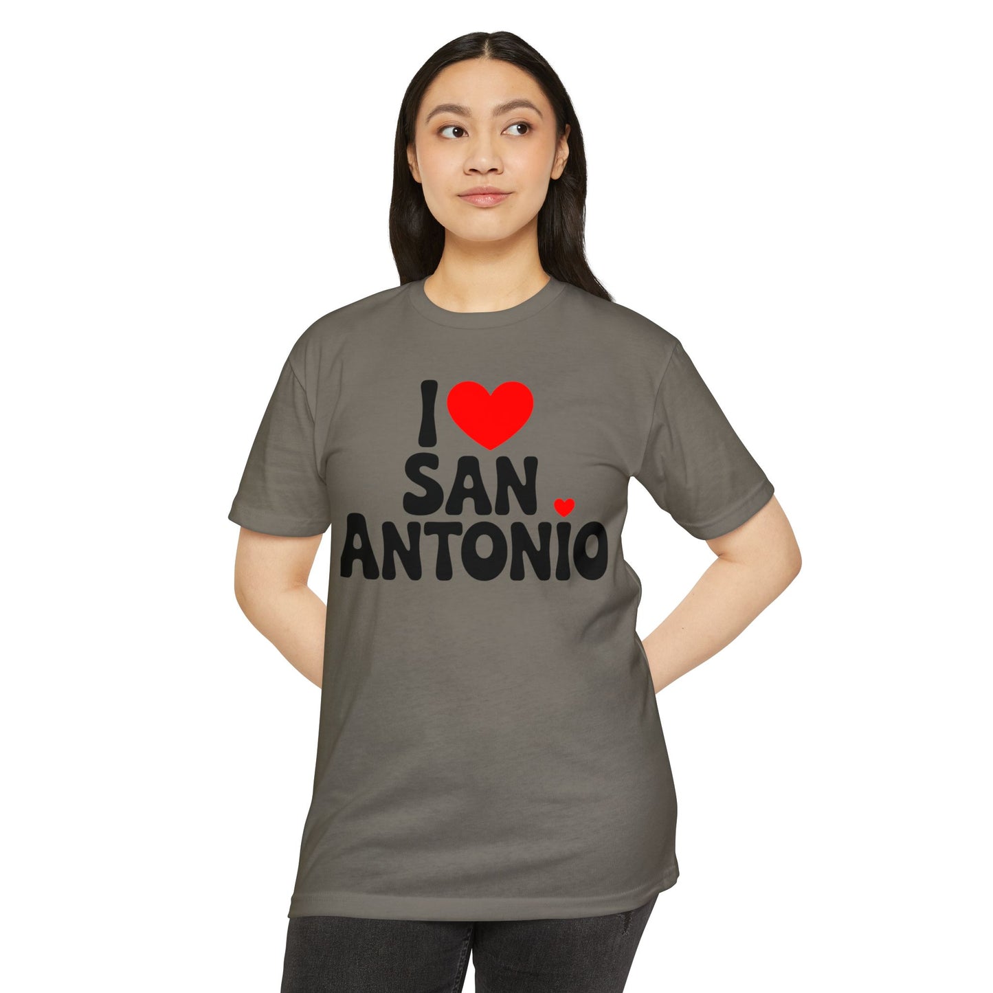 I  San Antonio T-Shirt — Retro City Love Tee for Tourists & Locals