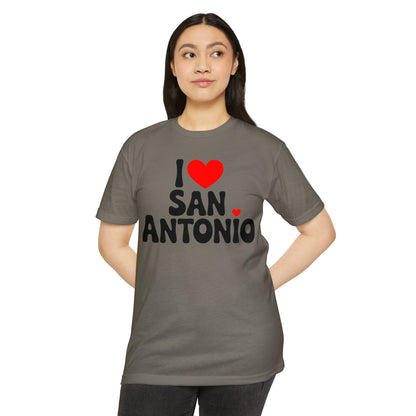 I  San Antonio T-Shirt — Retro City Love Tee for Tourists & Locals