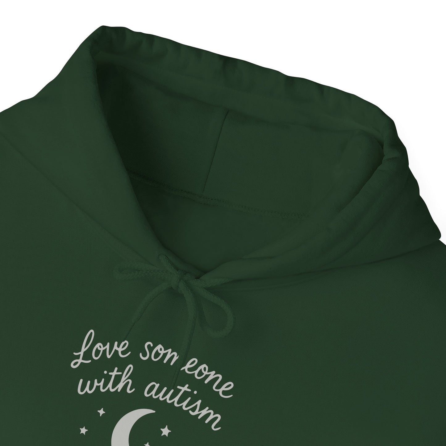 “Love Someone With All Your Heart: To the Moon and Back” Hoodie
