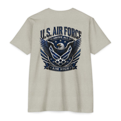U.S. Air Force "Aim High" Eagle T-Shirt