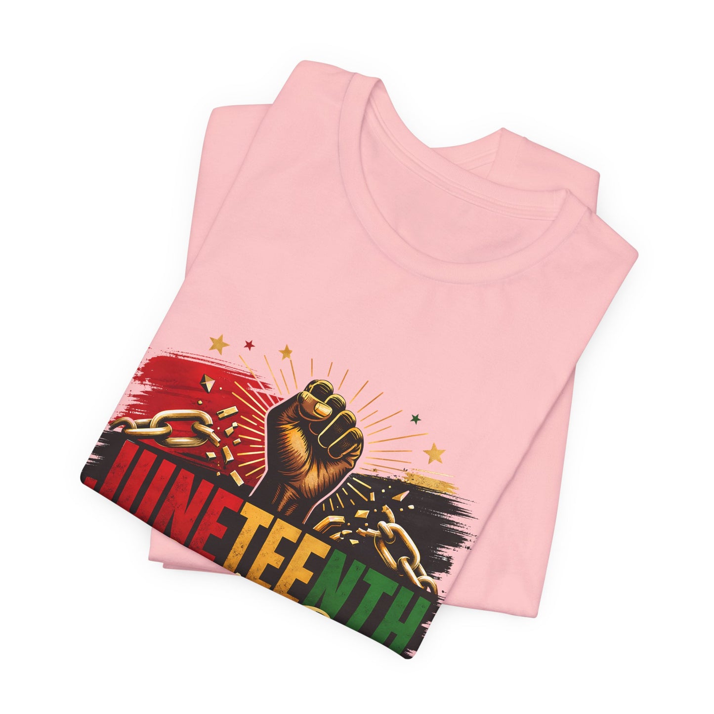 Juneteenth Freedom Day T-Shirt — Celebrating Freedom Graphic Tee