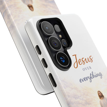 Jesus Over Everything Phone Case