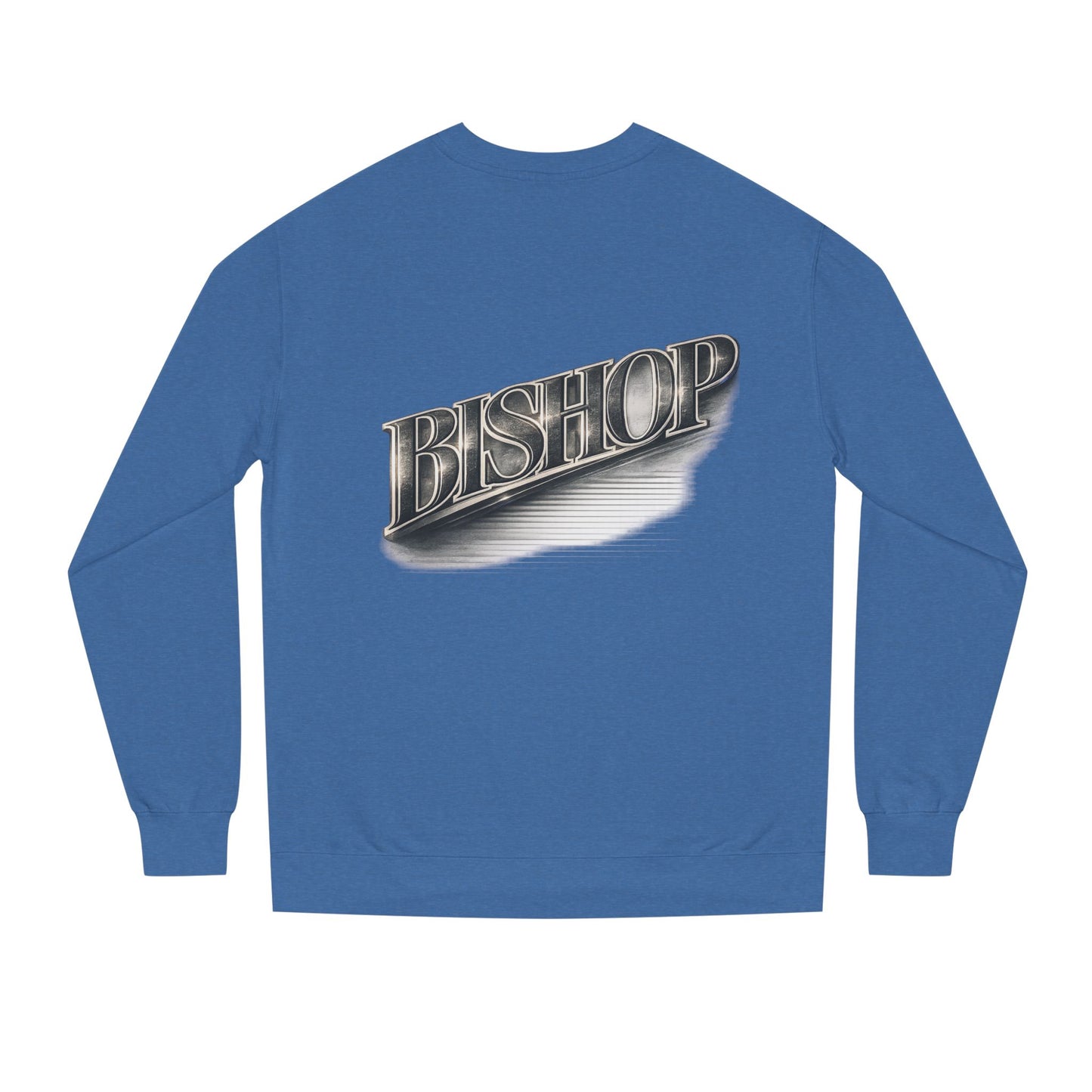 Bishop Retro Script Sweatshirt