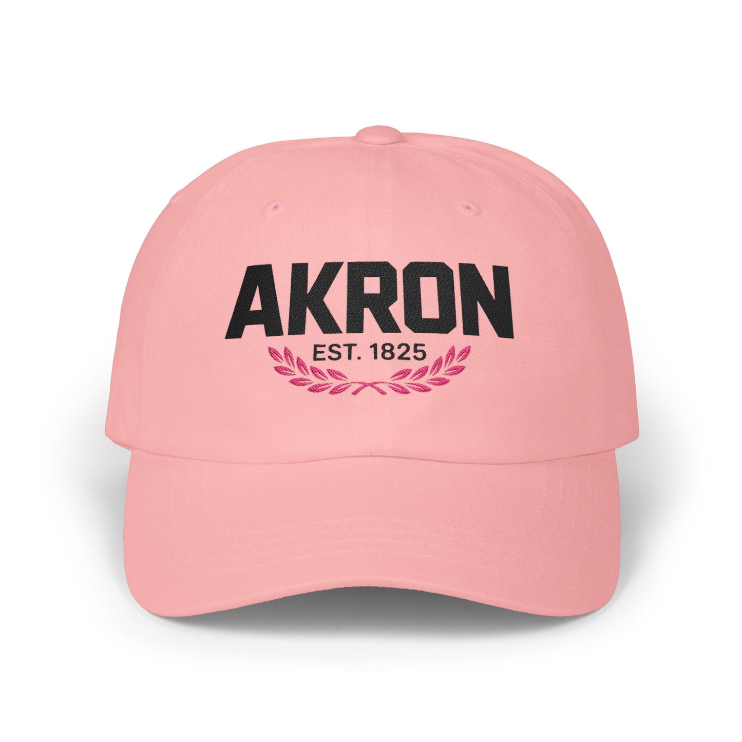Akron EST. 1825 Classic Dad Cap