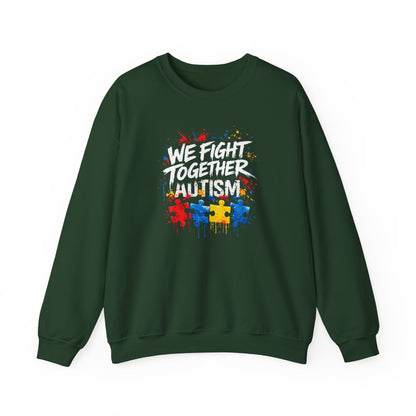 We Fight Together Autism Sweatshirt