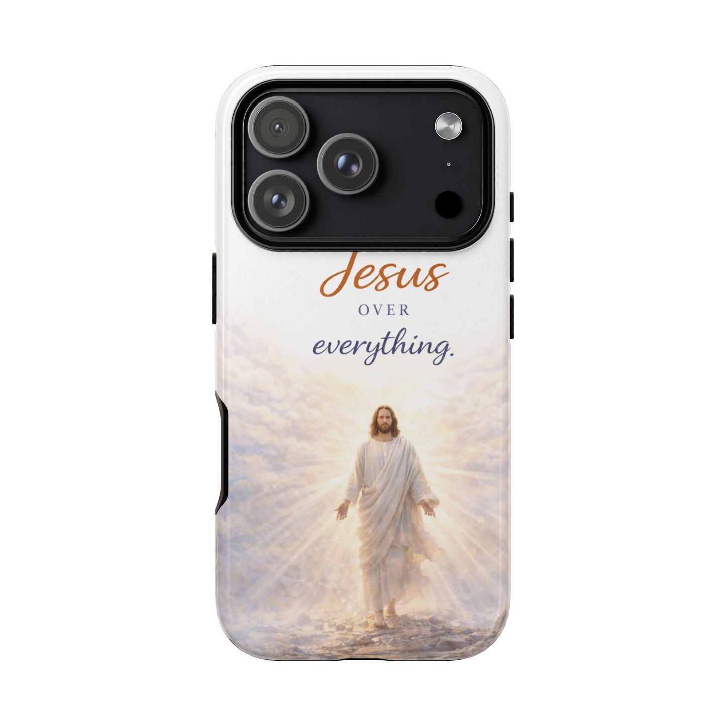 Jesus Over Everything Phone Case