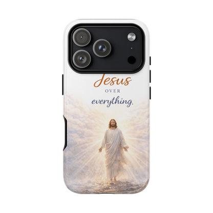 Jesus Over Everything Phone Case