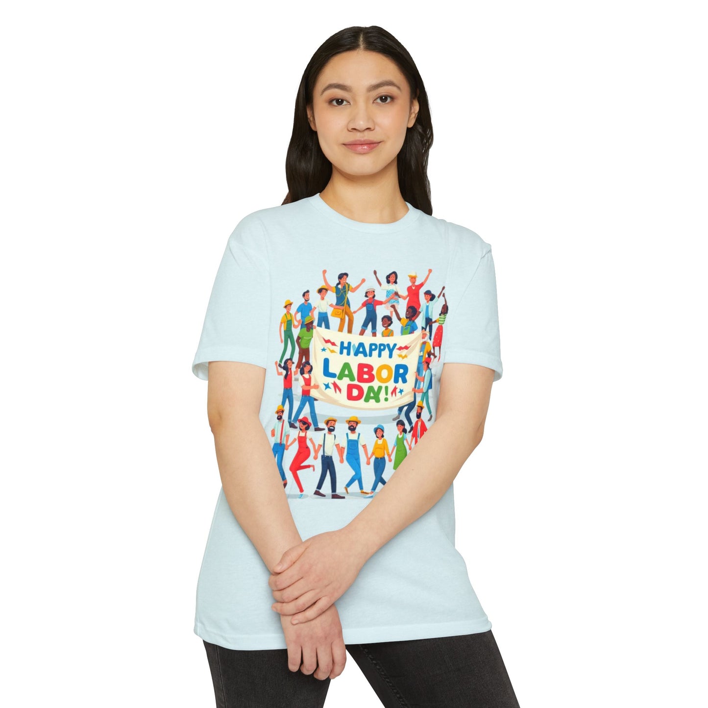 Unisex CVC Jersey T-shirt