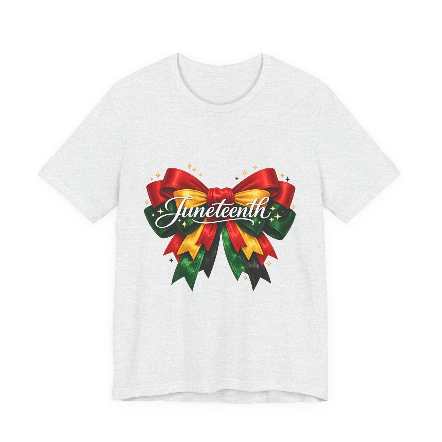 Juneteenth Ribbon Tee — Juneteenth Celebration T-Shirt