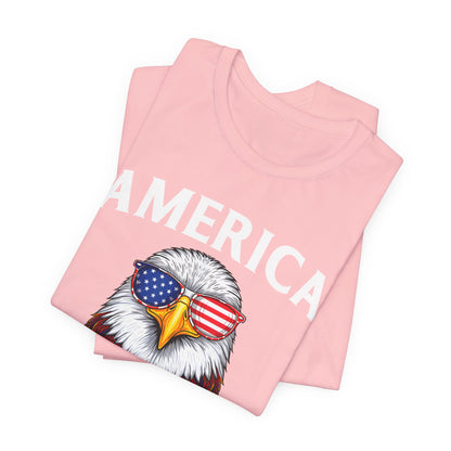 America 250 Years Tee — Patriotic Bald Eagle 1776-2026 T-Shirt
