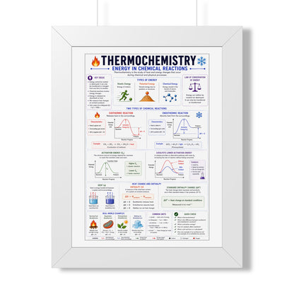 Framed Vertical Poster