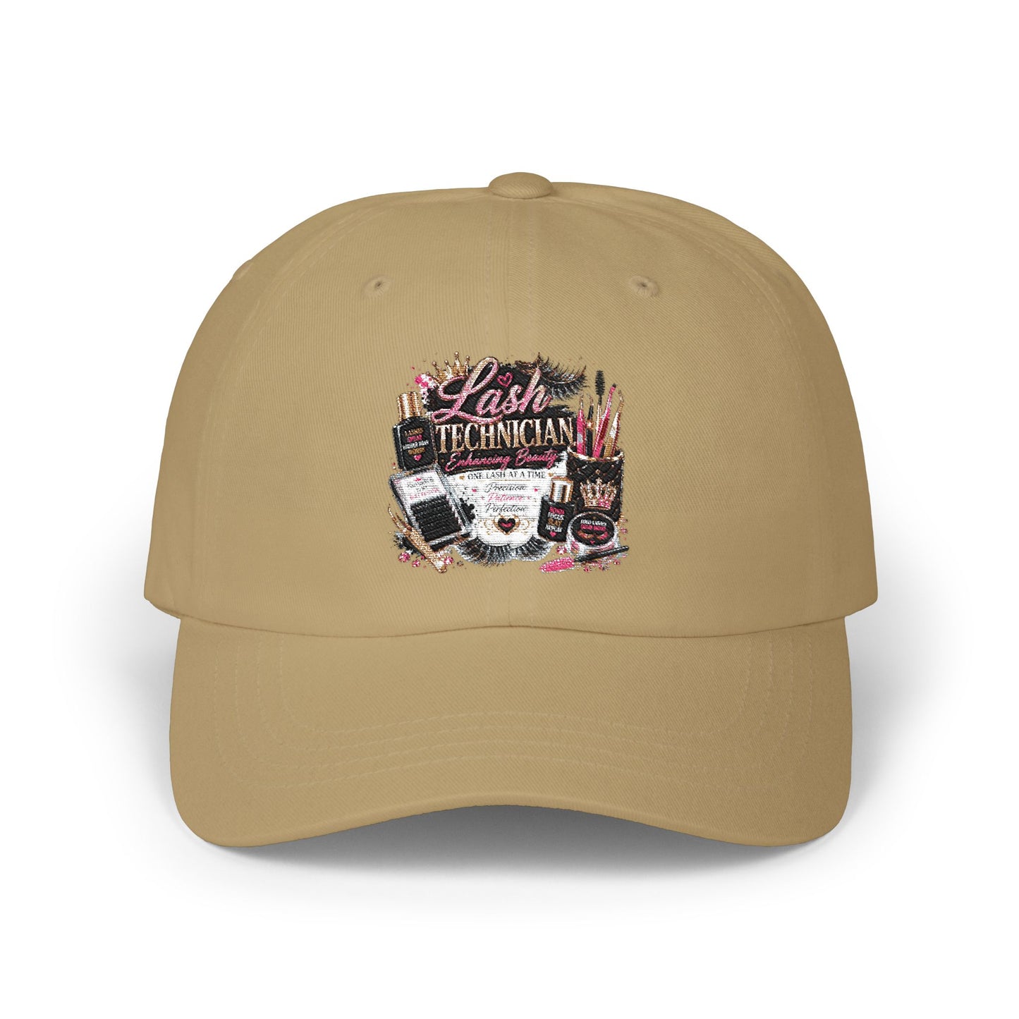 Dad Cap — Retro Technician Tools Embroidered Hat