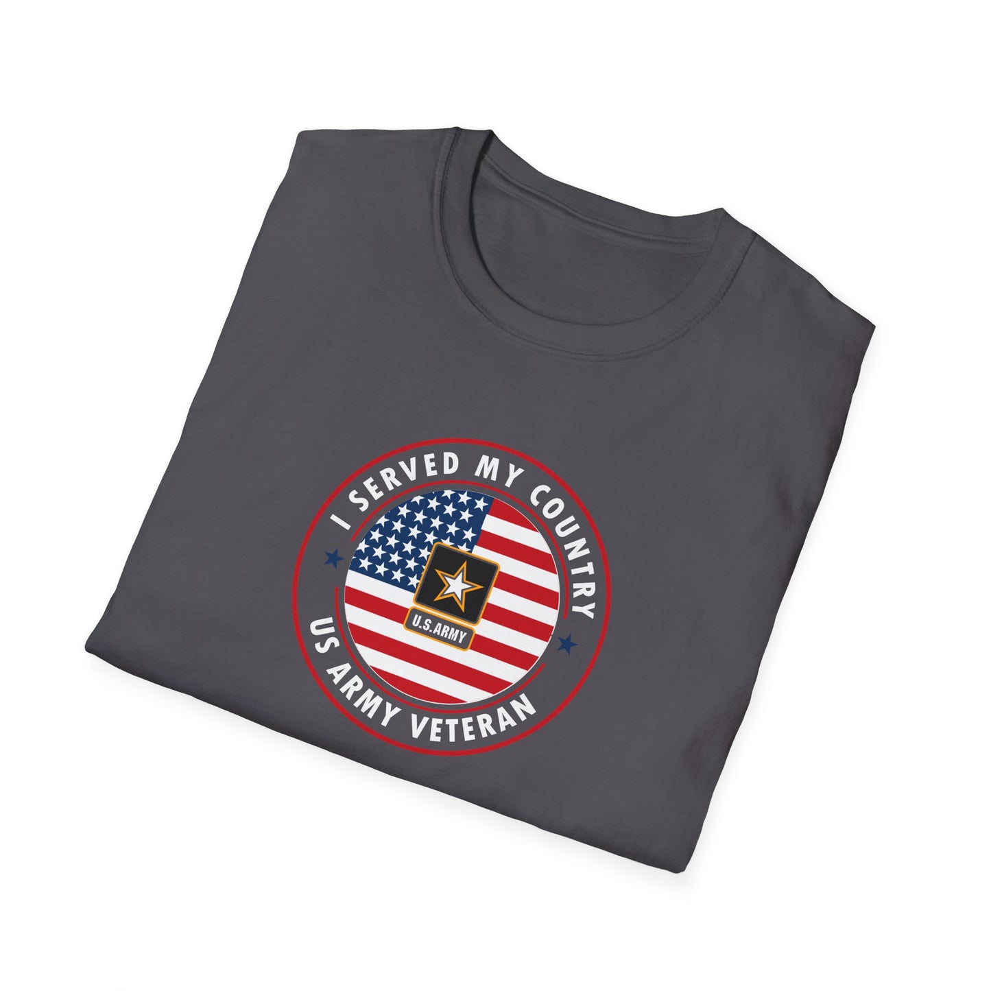 I Served My Country U.S. Army Veteran T‑Shirt